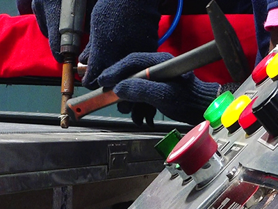 Membrane Anode for Bleach